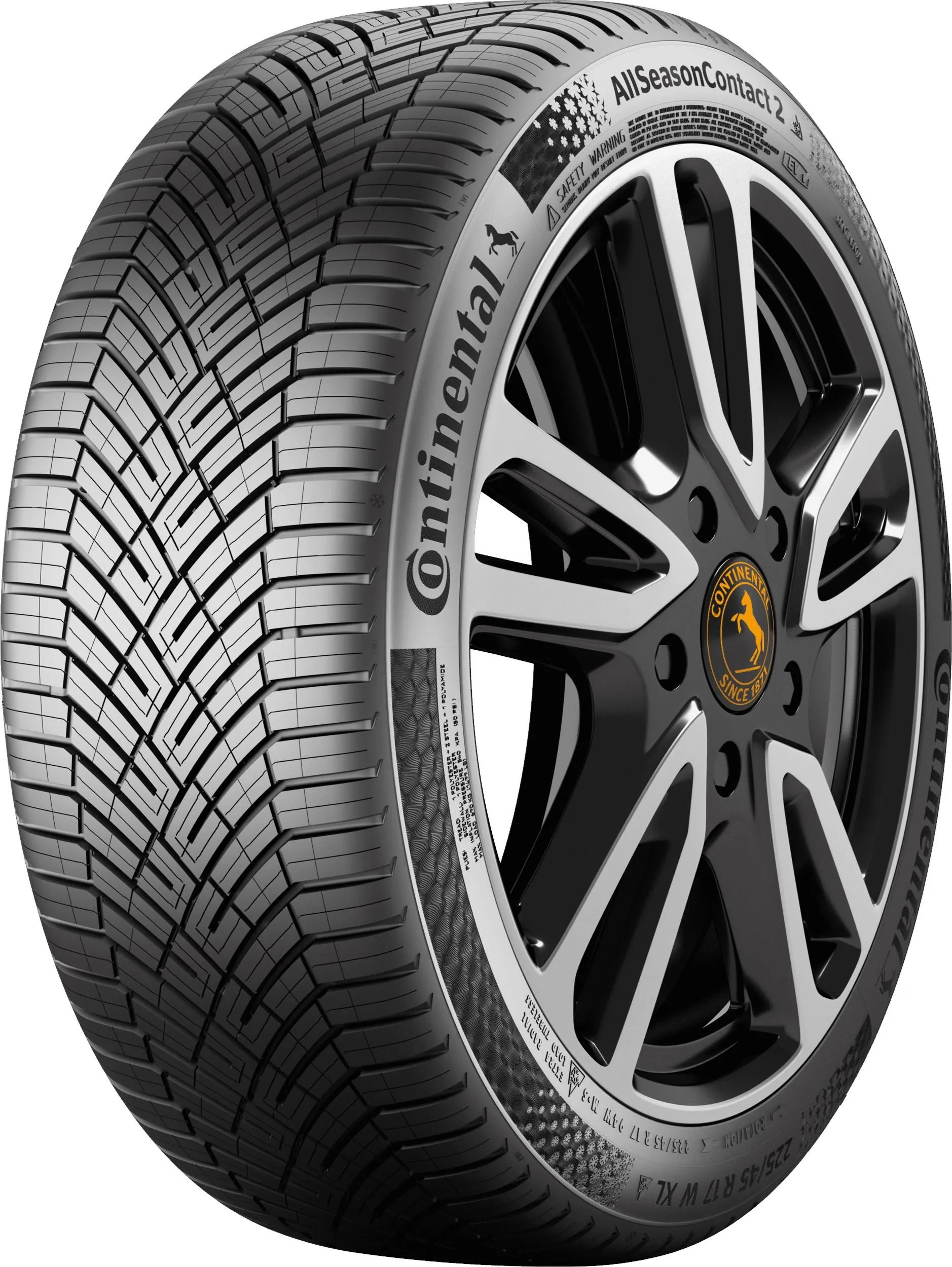 215/50R18 opona CONTINENTAL AllSeasonContact 2 XL (+) EV 96T